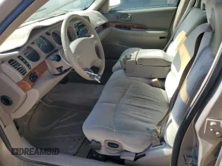 2001 Buick LeSabre Custom with VIN 1G4HP54K114206909, listed as a Copart auction lot 52190745 with Not Provided miles and Salvage Title. Bid and sale history available at DreamBid. Image 7.