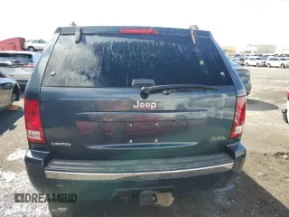 2007 Jeep Grand Cherokee with VIN 1J8HS58M77C660037, listed as a Copart auction lot 47650845 with 71,020 mi miles and Salvage title. Bid and sale history available at DreamBid. Image 6.