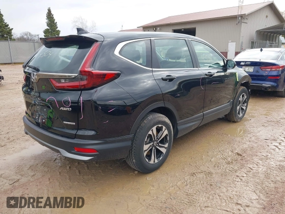 2022 Honda CR-V Special Edition with VIN 7FARW2H79NE019274, listed as a IAAI auction lot 42114504 with 1 mi miles. Bid and sale history available at carsss.com. Image 4.