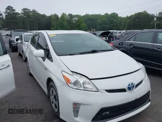 2012 Toyota Prius One z VIN JTDKN3DU0C5455866, wystawiony jako IAAI lot #42358891 z przebiegiem 192 460 mil mil oraz . Historia ofert i sprzedaży dostępna na DreamBid. Obrazek 1.