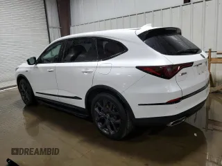 2023 Acura MDX w/A-Spec Package with VIN 5J8YE1H06PL041631, listed as a Copart auction lot 43546895 with 10,271 mi miles and Salvage Title. Bid and sale history available at DreamBid. Image 2.
