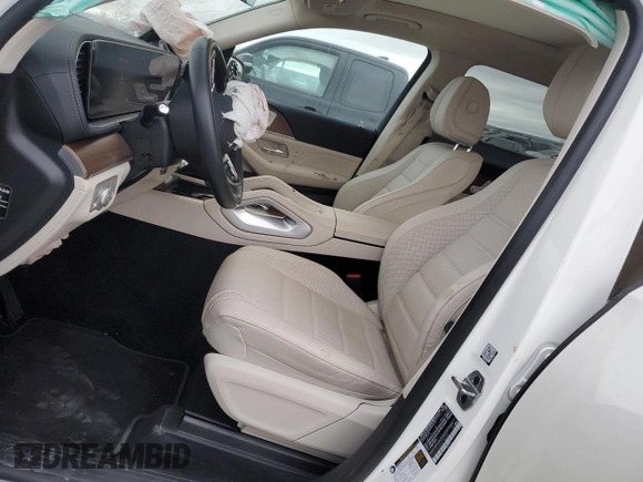 2022 Mercedes-Benz GLS 450 with VIN 4JGFF5KE8NA796685, listed as a Copart auction lot 79022703 with 27,015 mi miles and Salvage Title. Bid and sale history available at DreamBid. Image 7.