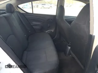 2016 Nissan Versa S Plus with VIN 3N1CN7AP7GL891536, listed as a Copart auction lot 42686105 with 100,676 mi miles and Salvage Title. Bid and sale history available at carsss.com. Image 10.