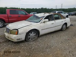 2004 Cadillac DeVille z VIN 1G6KD54Y24U186197, wystawiony jako Copart lot #54191045 z przebiegiem Nie podano mil oraz Szkody całkowita. Historia ofert i sprzedaży dostępna na DreamBid. Obrazek 1.