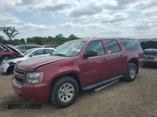 2007 Chevrolet Suburban LTZ with VIN 1GNFC16097R423736, listed as a Copart auction lot 59462805 with 124,276 mi miles and Salvage title. Bid and sale history available at DreamBid. Image 1.