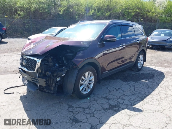 2017 Kia Sorento LX with VIN 5XYPGDA53HG224624, listed as a IAAI auction lot 41976003 with Not Provided miles and . Bid and sale history available at carsss.com. Image 18.