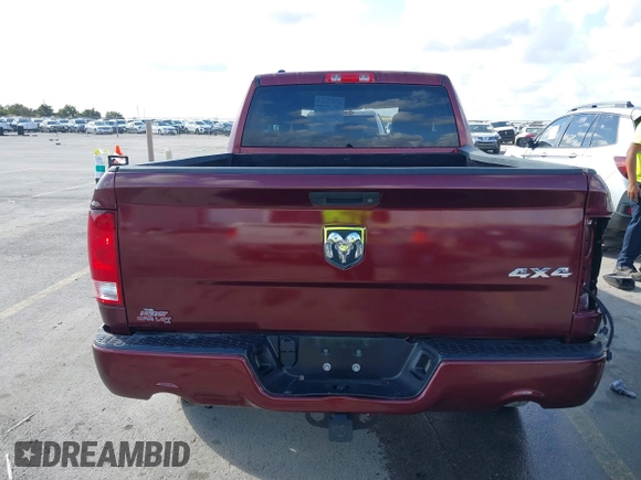 2016 Ram 1500 Express with VIN 1C6RR7FT2GS365521, listed as a IAAI auction lot 41123674 with 88,762 mi miles and . Bid and sale history available at DreamBid. Image 15.