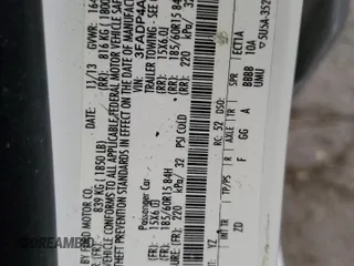 2014 Ford Fiesta S с VIN 3FADP4AJ2EM171595, выставлен на аукционе Copart как лот 60674985 с пробегом 123 805 миль миль и Списание • Salvage title. История ставок и продаж доступна на DreamBid. Изображение 13.