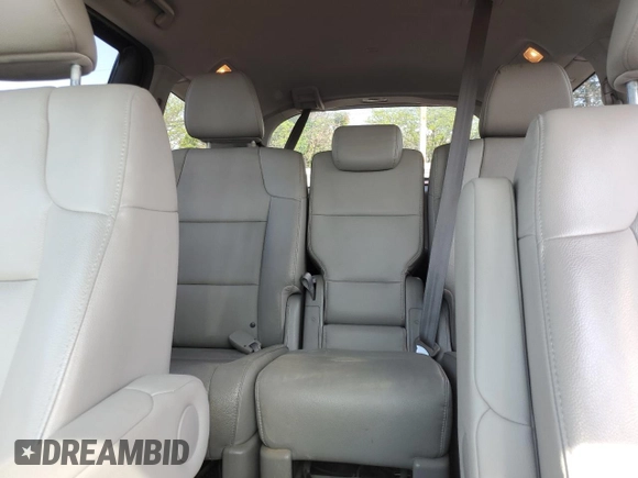 2017 Honda Odyssey EX-L with VIN 5FNRL5H63HB003136, listed as a Copart auction lot 54723185 with 183,321 mi miles and Salvage Title. Bid and sale history available at DreamBid. Image 10.