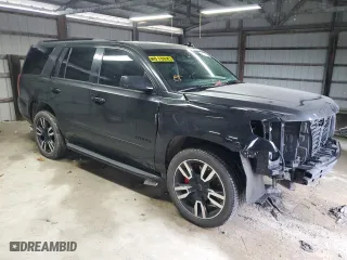 2019 Chevrolet Tahoe Premier with VIN 1GNSCCKJ7KR150474, listed as a Copart auction lot 73029784 with 32,302 mi miles and Salvage Title. Bid and sale history available at carsss.com. Image 4.