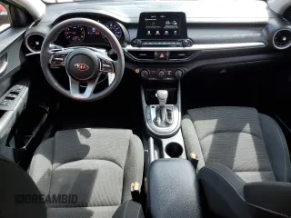 2020 Kia Forte LXS with VIN 3KPF24AD3LE211959, listed as a Copart auction lot 48939205 with 57,811 mi miles and Salvage Title. Bid and sale history available at carsss.com. Image 8.