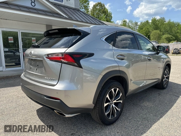 2017 Lexus NX 200t with VIN JTJBARBZ8H2111463, listed as a IAAI auction lot 42381527 with 254,433 mi miles and . Bid and sale history available at DreamBid. Image 4.