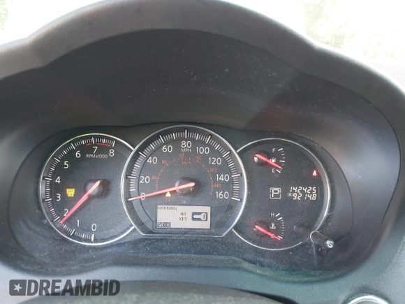 2012 Nissan Maxima SV с VIN 1N4AA5AP0CC850830, выставлен на аукционе IAAI как лот 42763781 с пробегом 142 425 миль миль и . История ставок и продаж доступна на DreamBid. Изображение 7.