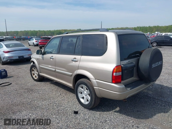 2003 Suzuki XL7 Touring with VIN JS3TX92V634111642, listed as a IAAI auction lot 42096355 with 95,009 mi miles and . Bid and sale history available at DreamBid. Image 3.