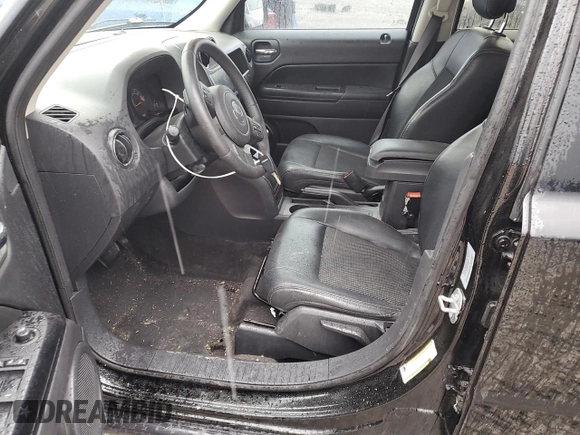 2017 Jeep Patriot Sport SE with VIN 1C4NJPBA2HD201761, listed as a Copart auction lot 50218735 with 125,226 mi miles and Salvage Title. Bid and sale history available at carsss.com. Image 7.