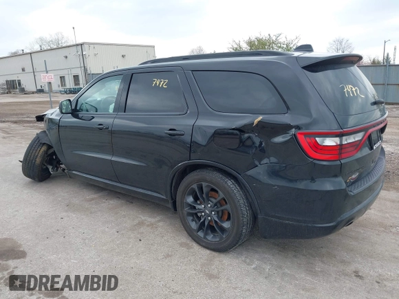 2023 Dodge Durango R/T Plus с VIN 1C4SDJCT0PC580531, выставлен на аукционе IAAI как лот 42067472 с пробегом 17 103 миль миль и . История ставок и продаж доступна на DreamBid. Изображение 3.