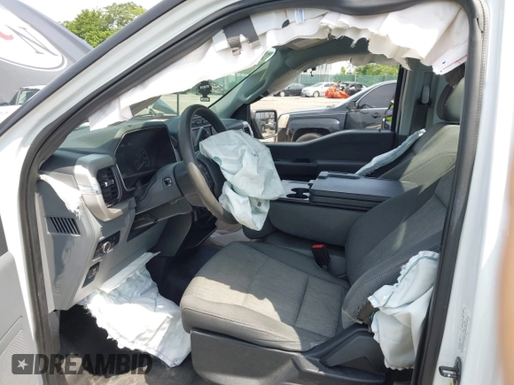2021 Ford F-150 XL with VIN 1FTMF1CB6MKF05361, listed as a IAAI auction lot 42572745 with 96,147 mi miles and . Bid and sale history available at DreamBid. Image 6.