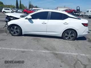 2022 Nissan Sentra SV with VIN 3N1AB8CV0NY248964, listed as a IAAI auction lot 42063919 with 44,135 mi miles and . Bid and sale history available at DreamBid. Image 15.