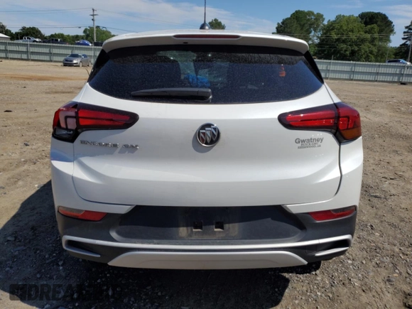 2023 Buick Encore GX Preferred with VIN KL4MMBS21PB152040, listed as a Copart auction lot 60157905 with 37,887 mi miles and Non repairable. Bid and sale history available at DreamBid. Image 6.