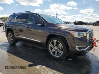 2017 GMC Acadia Denali z VIN 1GKKNXLS5HZ239863, wystawiony jako Copart lot #57999995 z przebiegiem 97 076 mil mil oraz Szkoda całkowita • Salvage title. Historia ofert i sprzedaży dostępna na DreamBid. Obrazek 4.