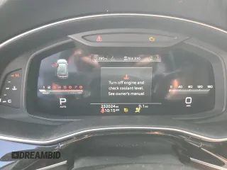 2022 Audi Q8 Premium Plus z VIN WA1BVBF15ND005047, wystawiony jako Copart lot #68349794 z przebiegiem 232 024 mil mil oraz Szkoda całkowita • Salvage title. Historia ofert i sprzedaży dostępna na DreamBid. Obrazek 9.