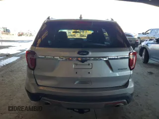 2016 Ford Explorer XLT with VIN 1FM5K7D80GGB35050, listed as a Copart auction lot 48879515 with 133,739 mi miles and Salvage Title. Bid and sale history available at carsss.com. Image 6.