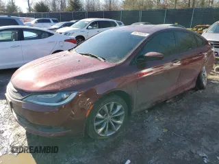 2016 Chrysler 200 S z VIN 1C3CCCBB0GN138790, wystawiony jako Copart lot #88799325 z przebiegiem 120 766 mil mil oraz Szkoda całkowita • Salvage title. Historia ofert i sprzedaży dostępna na DreamBid. Obrazek 1.