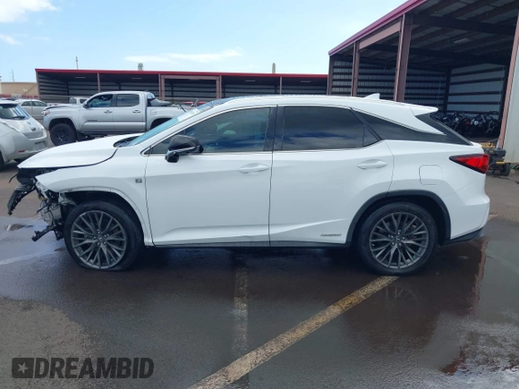 2016 Lexus RX 450h with VIN 2T2BGMCA9GC006844, listed as a IAAI auction lot 41633755 with 44,464 mi miles and . Bid and sale history available at DreamBid. Image 15.