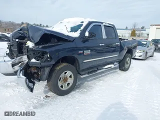 2014 Ram 2500 SLT with VIN 3C6TR5DT1EG252970, listed as a IAAI auction lot 41401215 with 118,992 mi miles. Bid and sale history available at carsss.com. Image 17.