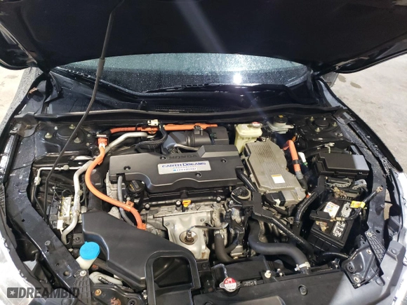 2017 Honda Accord Hybrid with VIN JHMCR6F33HC012689, listed as a Copart auction lot 43024385 with 139,465 mi miles and Salvage Title. Bid and sale history available at carsss.com. Image 13.