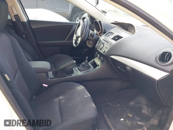 2013 Mazda 3 i Touring with VIN JM1BL1V74D1801364, listed as a IAAI auction lot 42075709 with 110,446 mi miles and . Bid and sale history available at DreamBid. Image 5.