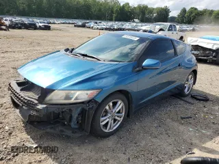 2011 Honda CR-Z EX z VIN JHMZF1D69BS014057, wystawiony jako Copart lot #64635025 z przebiegiem 96 076 mil mil oraz Czysty tytuł • Clean title. Historia ofert i sprzedaży dostępna na DreamBid. Obrazek 1.