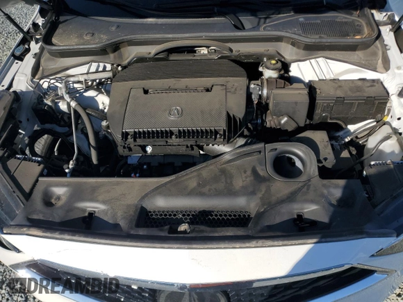 2022 Acura MDX w/Technology Package with VIN 5J8YE1H43NL032577, listed as a Copart auction lot 89393715 with 41,181 mi miles and Salvage Title. Bid and sale history available at carsss.com. Image 12.