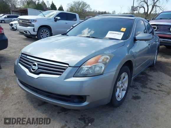 2008 Nissan Altima SL with VIN 1N4AL21E48N403243, listed as a IAAI auction lot 41899463 with 21,656 mi miles and . Bid and sale history available at carsss.com. Image 2.