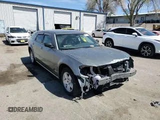 2005 Dodge Magnum SE with VIN 2D4FV48V55H529632, listed as a Copart auction lot 50377515 with 91,739 mi miles and Salvage Title. Bid and sale history available at carsss.com. Image 10.