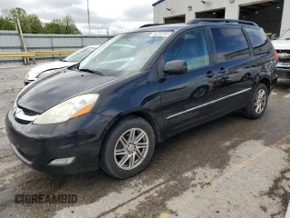 2010 Toyota Sienna XLE z VIN 5TDDK4CC5AS032739, wystawiony jako Copart lot #55212585 z przebiegiem 200 316 mil mil oraz Szkoda całkowita • Salvage title. Historia ofert i sprzedaży dostępna na DreamBid. Obrazek 1.