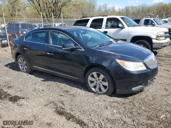 2011 Buick LaCrosse CXL with VIN 1G4GD5ED9BF193997, listed as a Copart auction lot 51745925 with 162,436 mi miles and Salvage Title. Bid and sale history available at carsss.com. Image 4.