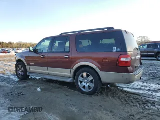 2007 Ford Expedition Max Eddie Bauer with VIN 1FMFK18517LA84327, listed as a Copart auction lot 88461355 with 171,706 mi miles and Salvage Title. Bid and sale history available at DreamBid. Image 2.