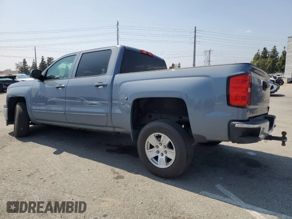 2015 Chevrolet Silverado 1500 LT with VIN 3GCPCREC1FG445638, listed as a Copart auction lot 55586395 with 106,317 mi miles and Salvage Title. Bid and sale history available at DreamBid. Image 2.
