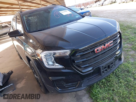 2024 GMC Terrain SLE z VIN 3GKALMEG7RL349511, wystawiony jako IAAI lot #41949087 z przebiegiem 8 574 mil mil oraz . Historia ofert i sprzedaży dostępna na DreamBid. Obrazek 1.