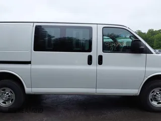 2021 Chevrolet Express Cargo with VIN 1GCWGAF7XM1179003, listed as a IAAI auction lot 42434171 with 54,473 mi miles and . Bid and sale history available at DreamBid. Image 13.
