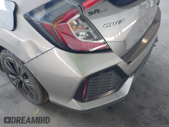 2018 Honda Civic EX with VIN SHHFK7H52JU215670, listed as a IAAI auction lot 42397993 with 120,770 mi miles and . Bid and sale history available at DreamBid. Image 18.