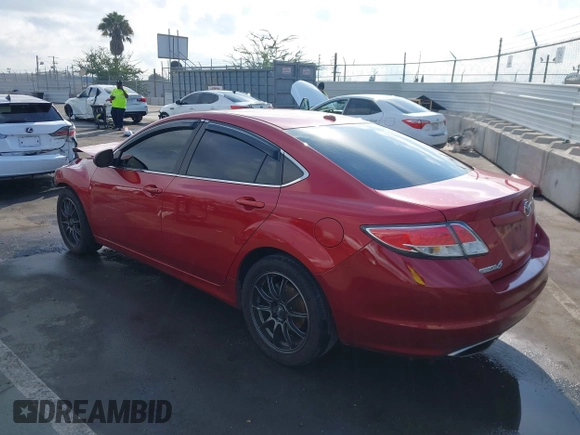 2009 Mazda 6 S Grand Touring with VIN 1YVHP82B795M34101, listed as a IAAI auction lot 41434441 with 125,481 mi miles and . Bid and sale history available at DreamBid. Image 3.