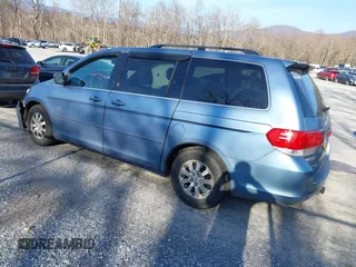 2010 Honda Odyssey EX z VIN 5FNRL3H46AB059211, wystawiony jako IAAI lot #41504573 z przebiegiem 217 415 mil mil oraz . Historia ofert i sprzedaży dostępna na DreamBid. Obrazek 3.