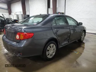 2009 Toyota Corolla with VIN 2T1BU40E79C123488, listed as a Copart auction lot 48465815 with 62,996 mi miles and Salvage Title. Bid and sale history available at carsss.com. Image 3.