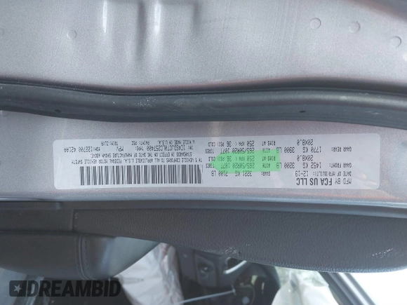 2020 Dodge Durango R/T с VIN 1C4SDJCT0LC257400, выставлен на аукционе IAAI как лот 41445681 с пробегом 64 763 миль миль и . История ставок и продаж доступна на DreamBid. Изображение 9.