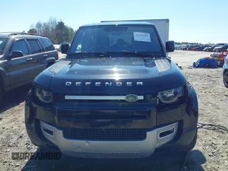 2020 Land Rover Defender SE with VIN SALEP7EU7L2033956, listed as a IAAI auction lot 41654588 with 85,029 mi miles and . Bid and sale history available at DreamBid. Image 12.