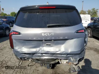 2024 Kia Telluride SX with VIN 5XYP54GC9RG530420, listed as a Copart auction lot 58373725 with 13,035 mi miles and Salvage title. Bid and sale history available at DreamBid. Image 6.