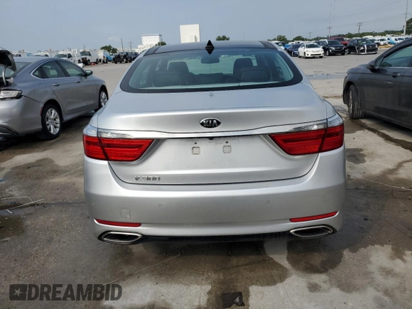 2016 Kia K900 Luxury z VIN KNALU4D39G6032186, wystawiony jako Copart lot #56945565 z przebiegiem 96 441 mil mil oraz Szkoda całkowita • Salvage title. Historia ofert i sprzedaży dostępna na DreamBid. Obrazek 6.
