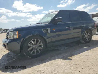2008 Land Rover Range Rover Sport HSE z VIN SALSF25418A125781, wystawiony jako Copart lot #52527715 z przebiegiem 95 460 mil mil oraz Szkody całkowita. Historia ofert i sprzedaży dostępna na DreamBid. Obrazek 1.